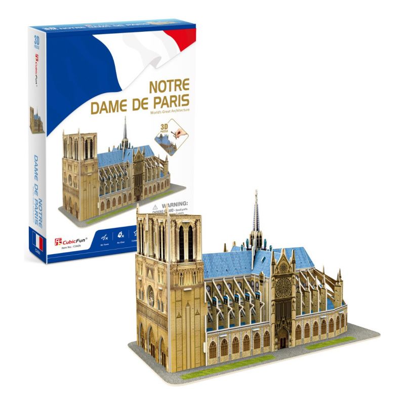 Rompecabezas Notre Dame Paris 53 Piezas