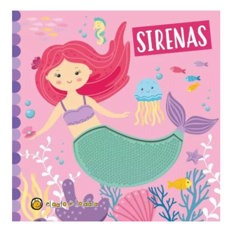 Libro Texturas Sirenas 