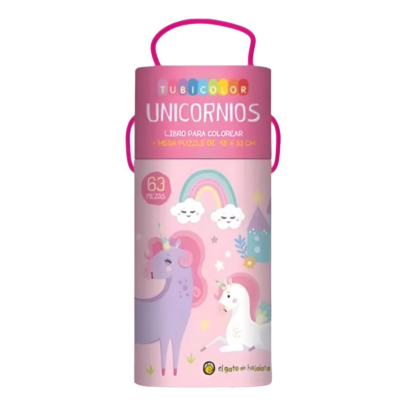 Tubicolor + Puzzle Unicornios 
