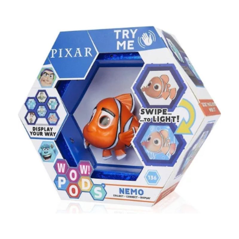 Wow Pods Nemo Figura Coleccionable Interactiva