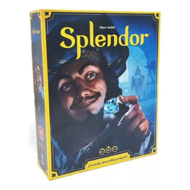 Juego De Mesa De Estrategia Splendor En Español