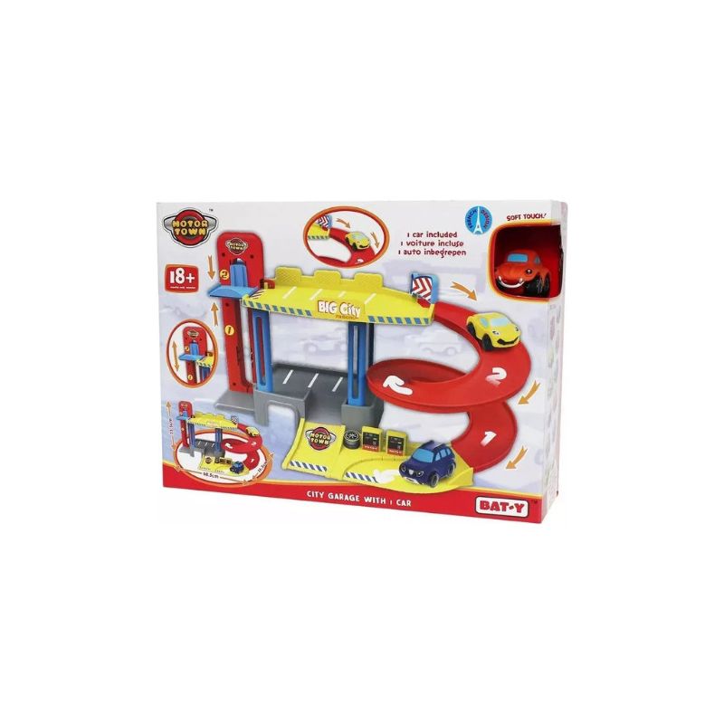 Garage Estacionamiento Ciudad Con 1 Auto