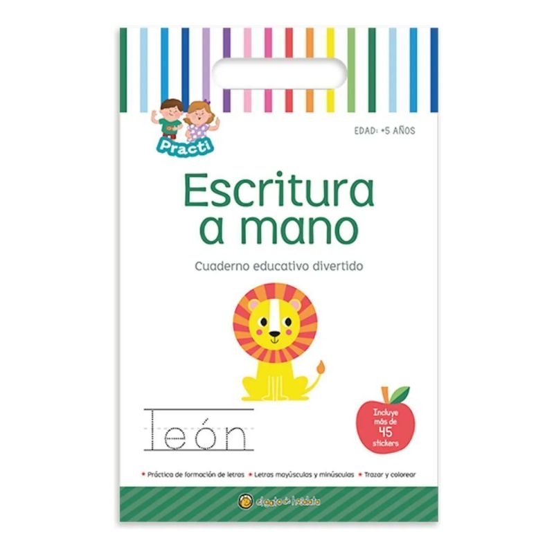 Escritura A Mano- Practi Cuaderno