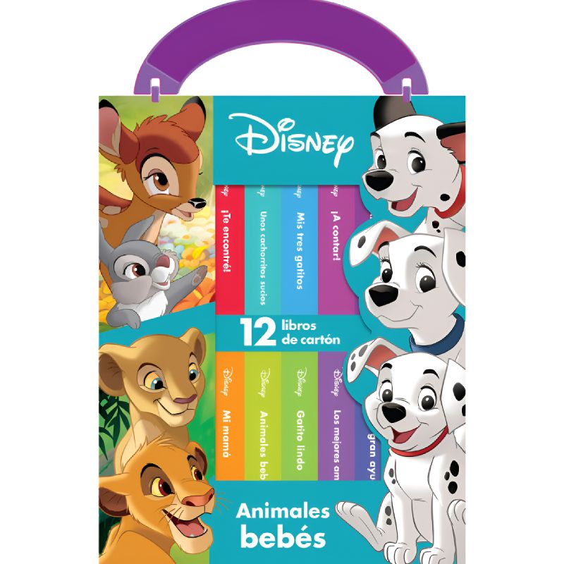 Mi Primera Biblioteca Disney Animales Bebés