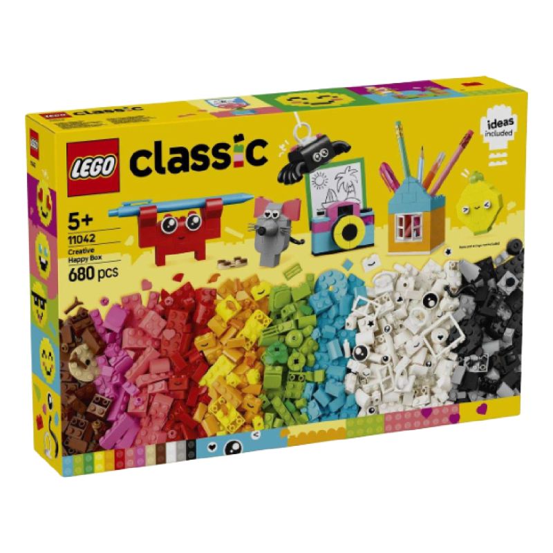 Lego Classic 11042 Caja Feliz Creativa