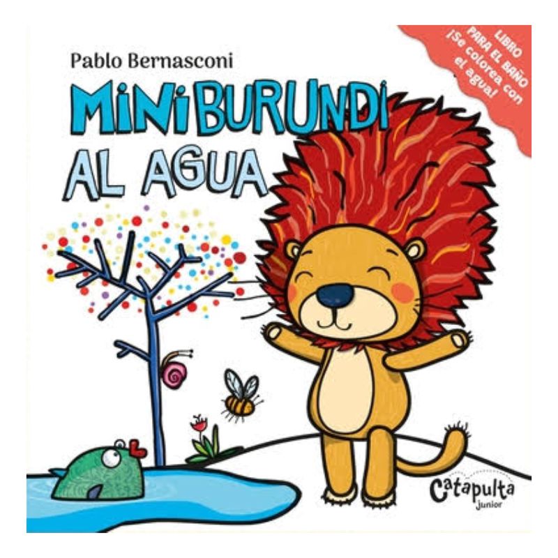 Libro Mini Burundi Al Agua