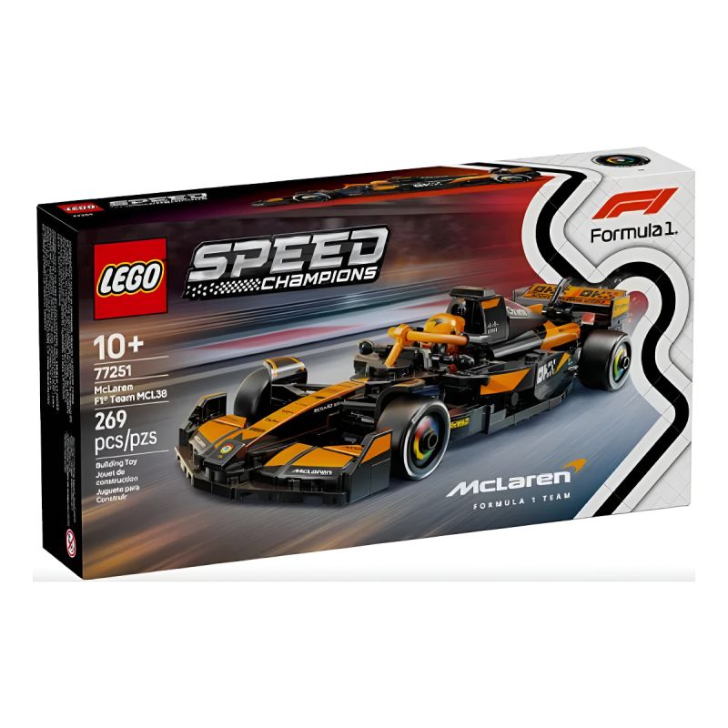 Mclaren F1 Team 77251 Speed Champions