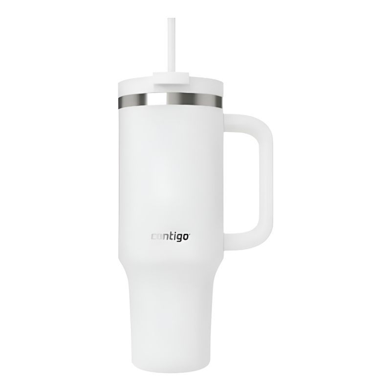 Vaso De Acero Inoxidable Streeterville 1.18l Blanco