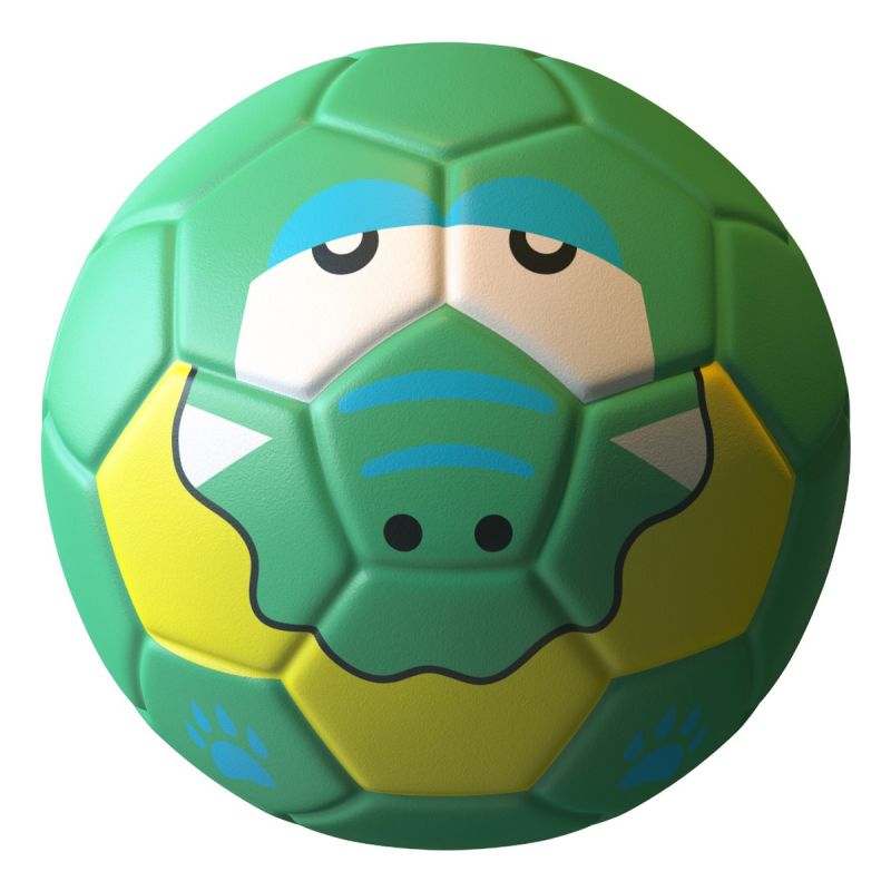 Pelota Soft De Goma Infantil Cocodrilo