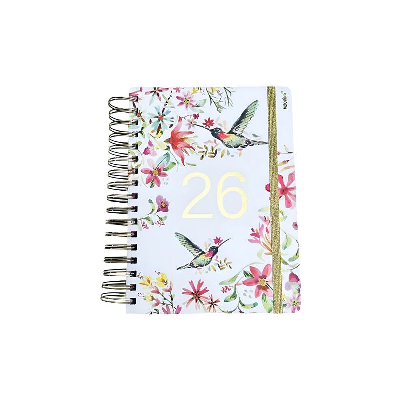 Agenda 16,5x22cm  Floral 