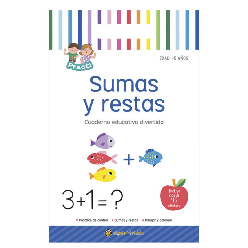 Sumas Y Restas - Practi Cuaderno 