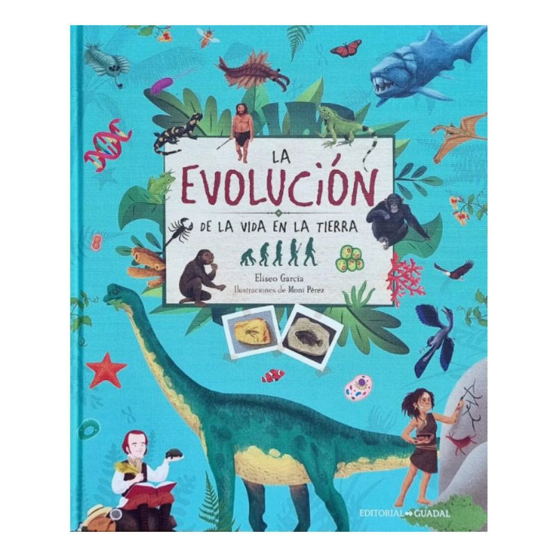 Libro La Evolución De La Vida En La Tierra 