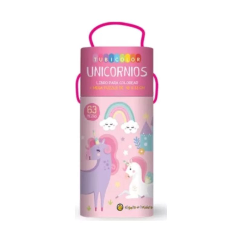 Set Tubicolor Incluye Un Mega Rompecabezas