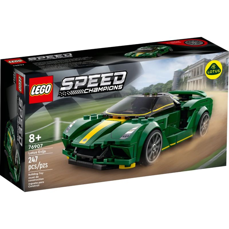 Lotus Evija Speed Champions 76907