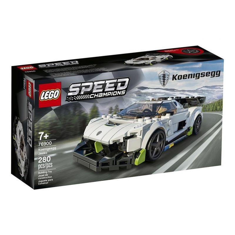 Koenigsegg Jesko Speed Champions 76900