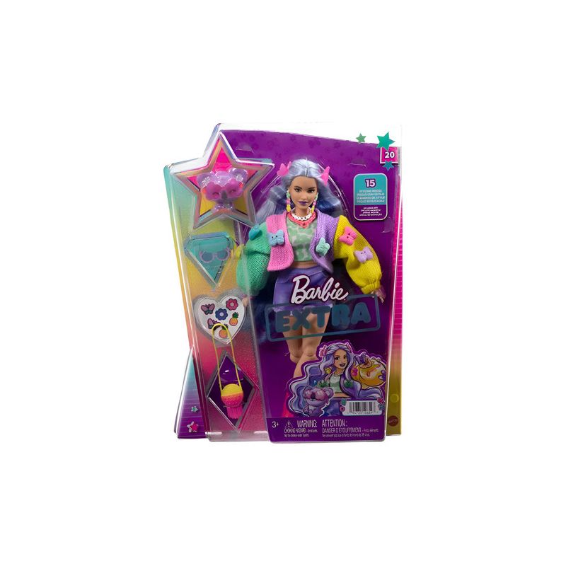 Muñeca Barbie Extra Con Mascota Mattel 20