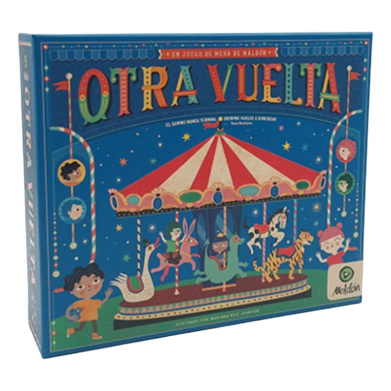 Juego De Mesa Otra Vuelta