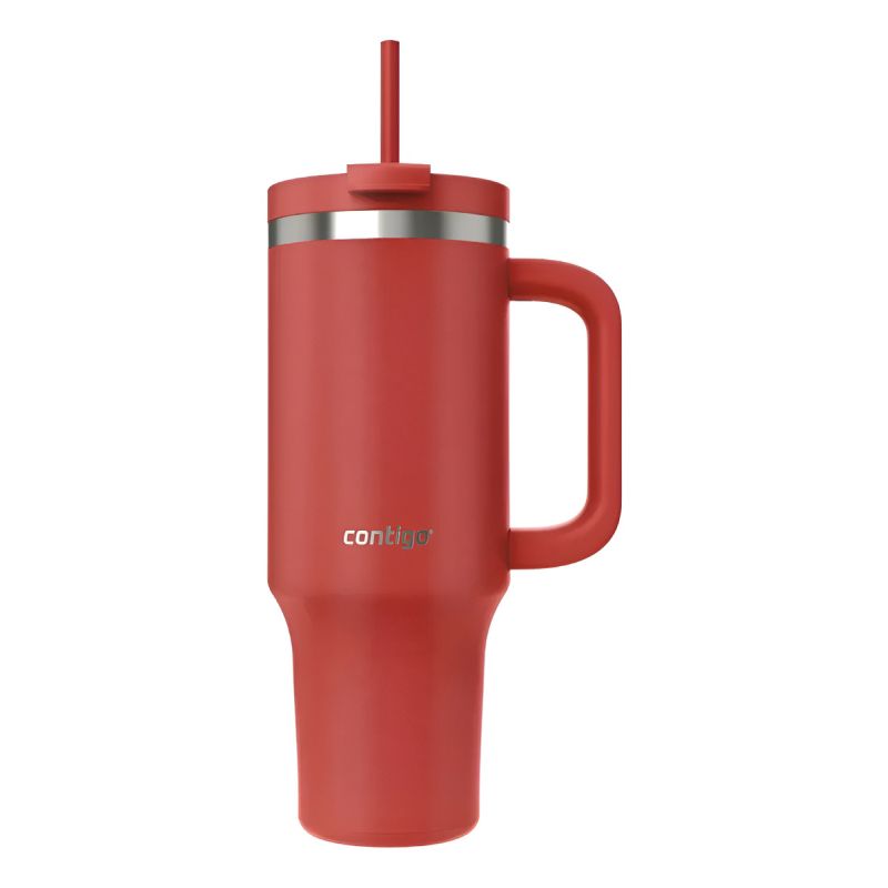Vaso De Acero Inoxidable Streeterville 1.18l Rojo 