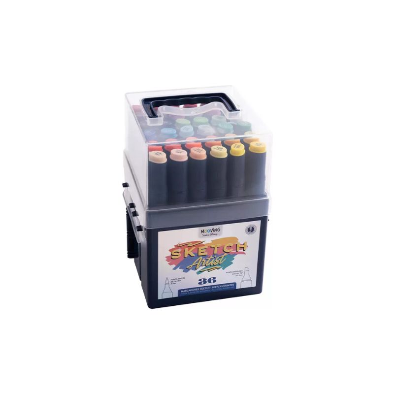 Marcadores Doble Punta X36 Colores
