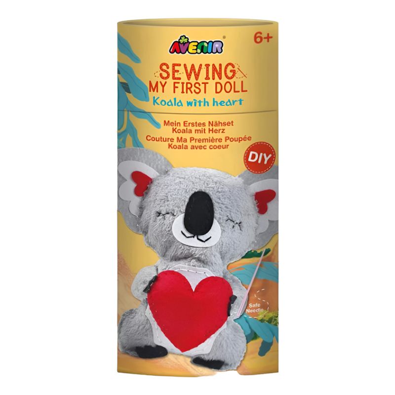 Mi Primer Kit De Costura Koala