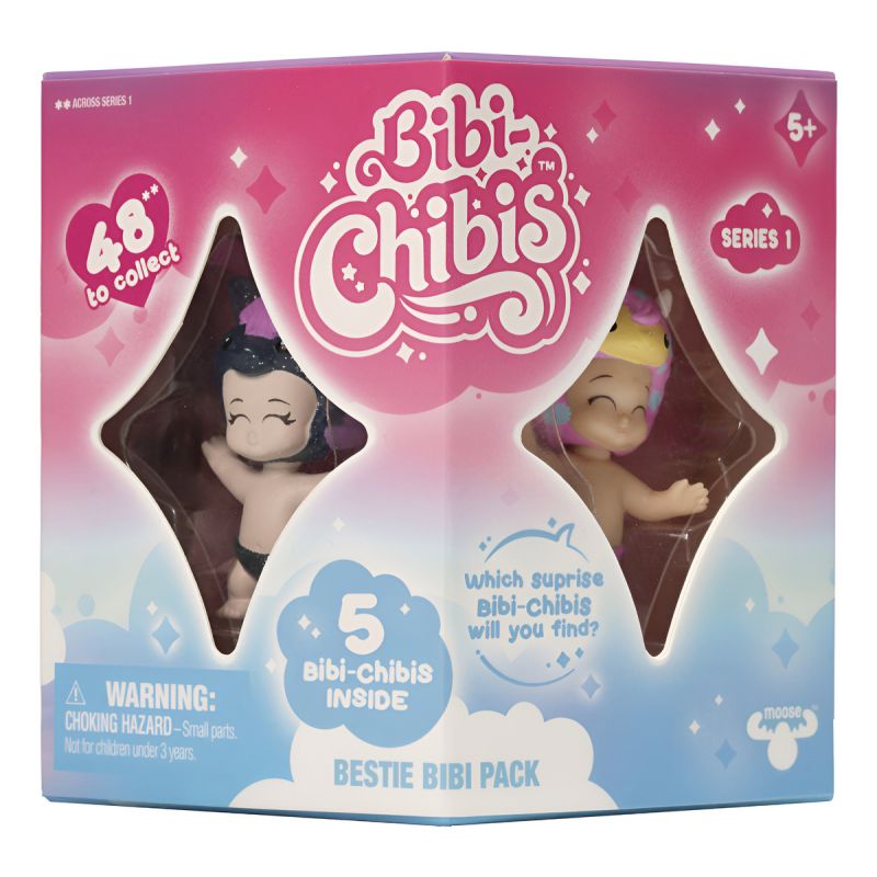 Muñecos Bibi Chibis Coleccion X5