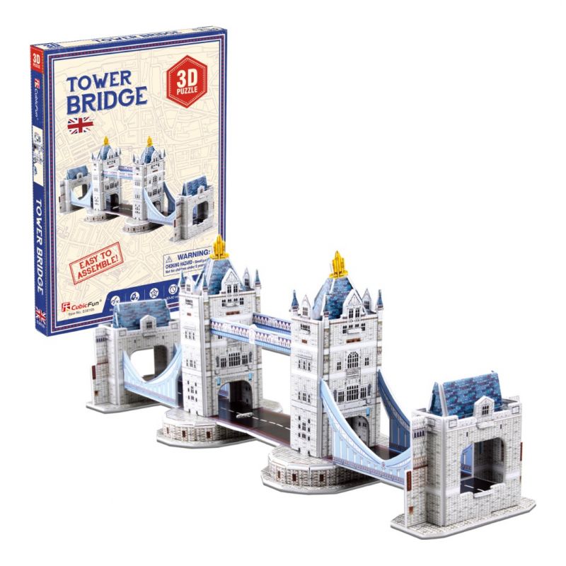 Rompecabezas Puente De La Torre Londres 32 Piezas