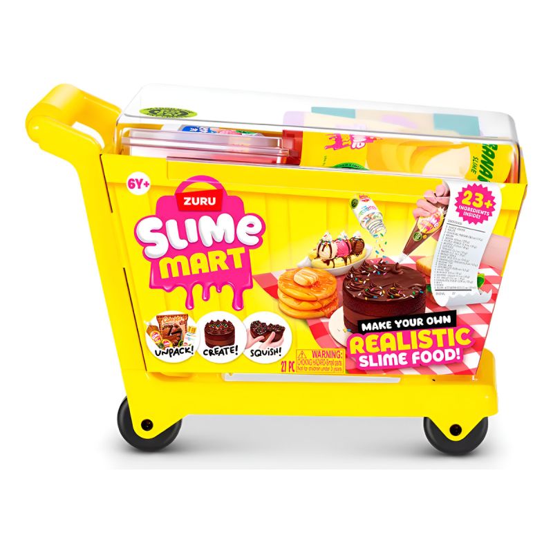 Slime Mart Changuito De Compras