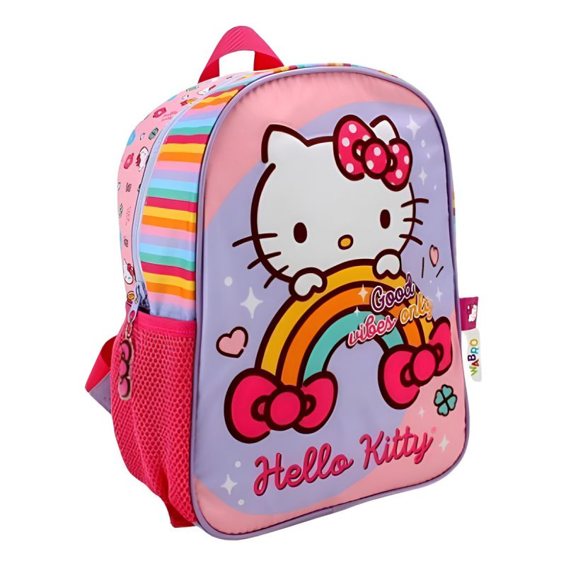 Mochila Hello Kitty 12  Violeta/rosa 88117