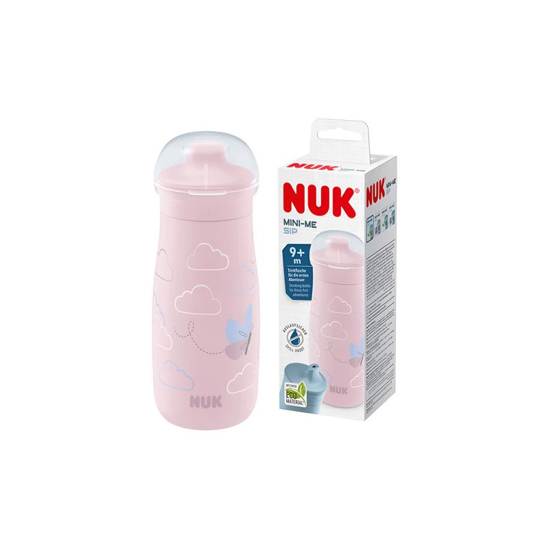 Vaso Nuk Mini-me Sip 300ml Rosa