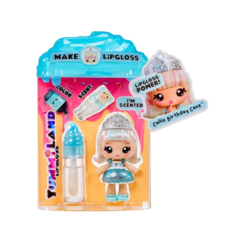 Muñeca 10cm Lipgloss Birthday Cake