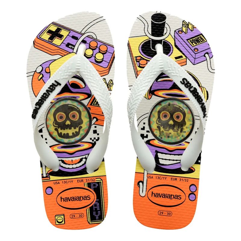 Ojotas Niños Kids Top Holographic