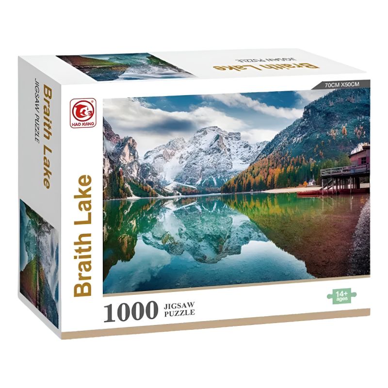 Puzzle 1000 Piezas Lago Braith
