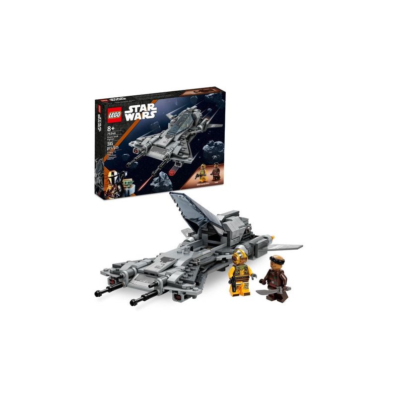 Lego Star Wars Caza Snub Pirata 75346 285 Piezas
