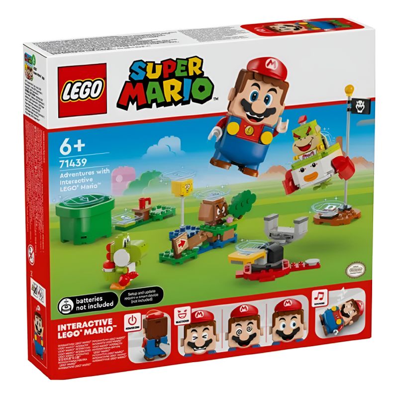 Lego Mario Aventuras Interactivas 71439