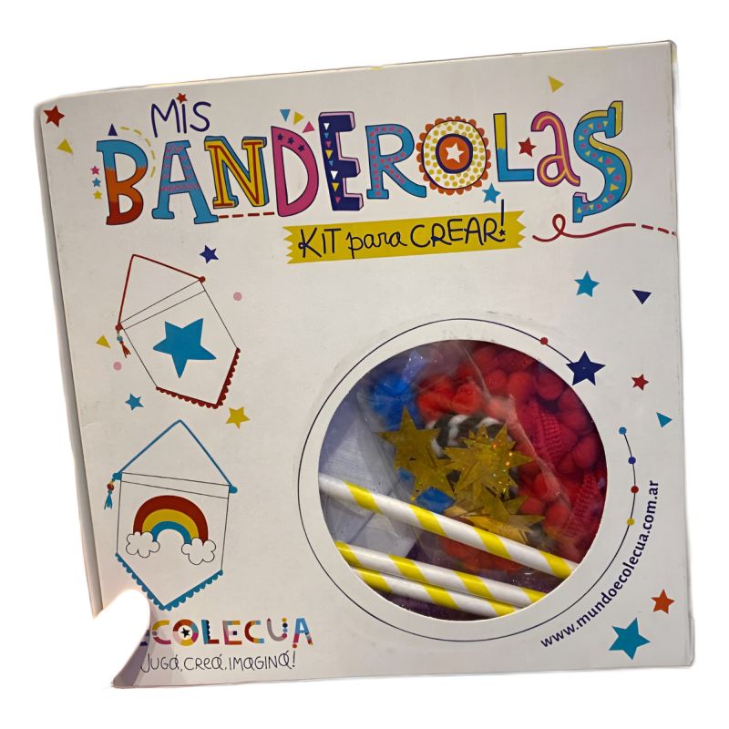 Ecolecua Kit Para Crear Mis Banderolas