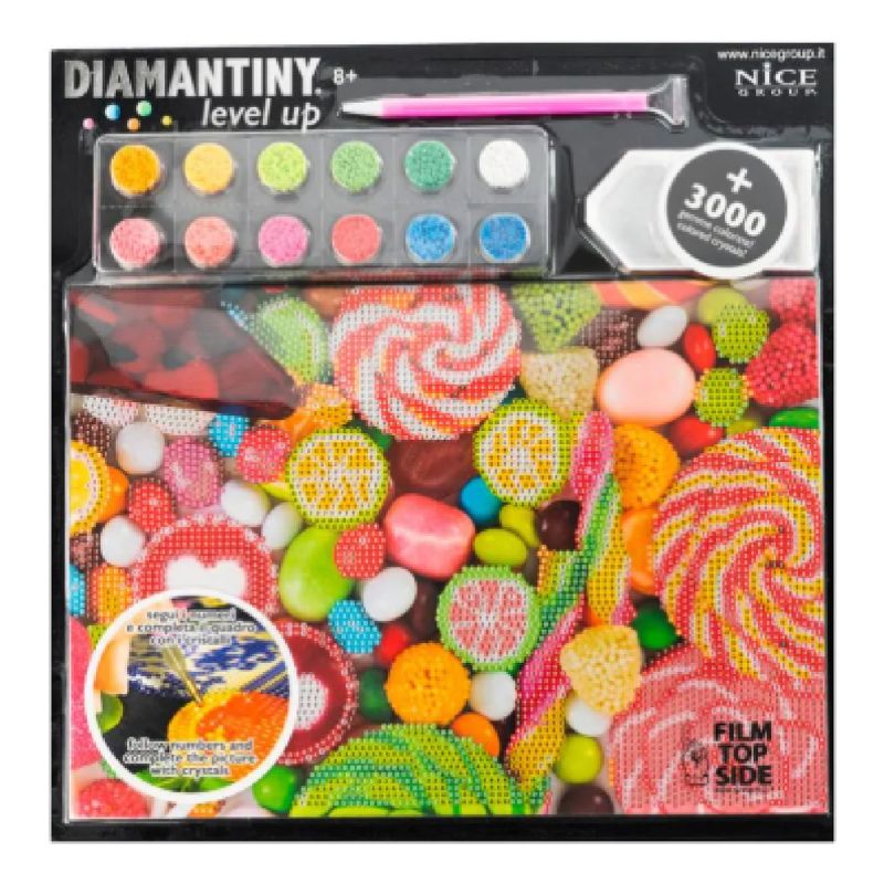  Diamantiny Level Up Gemas Candy 