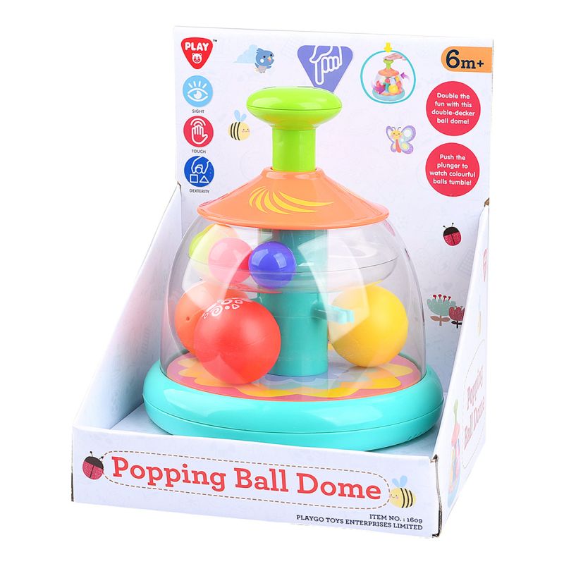 Bola Explosiva Popping Ball Dome
