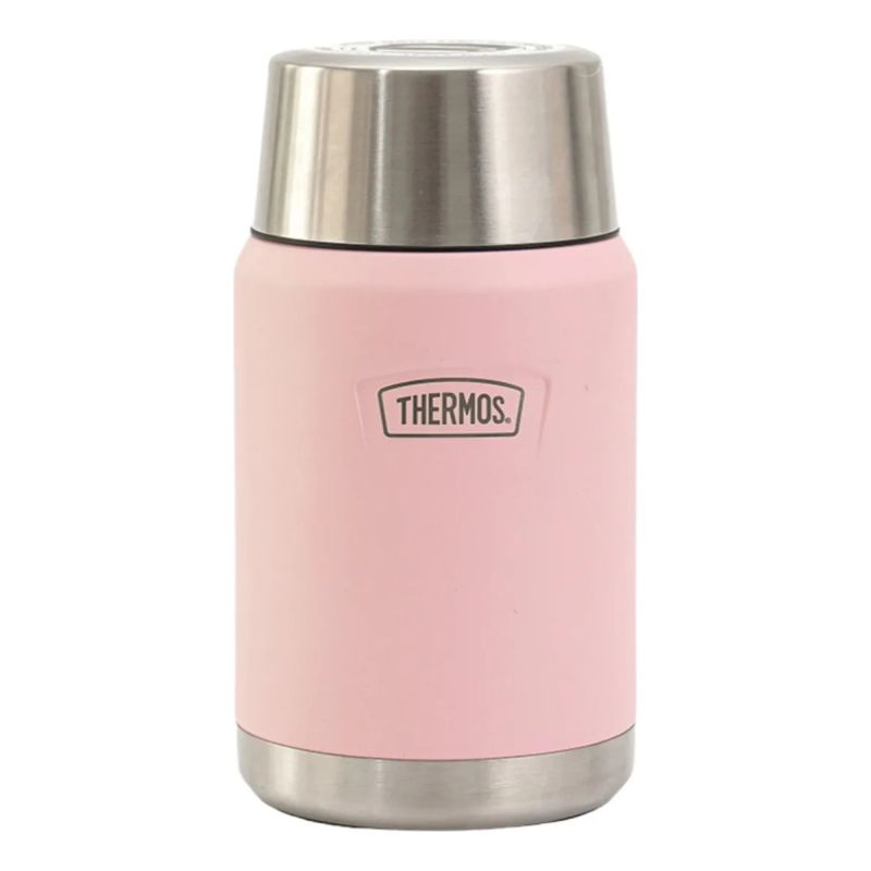 Conservadora De Alimentos Con Cuchara 710ml Rosa
