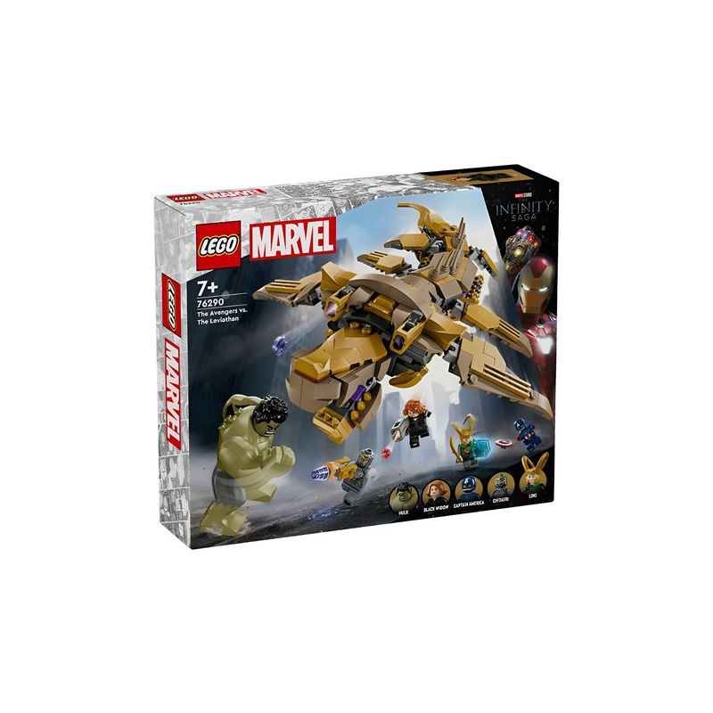The Avengers Vs. The Leviathan 76290 Marvel 