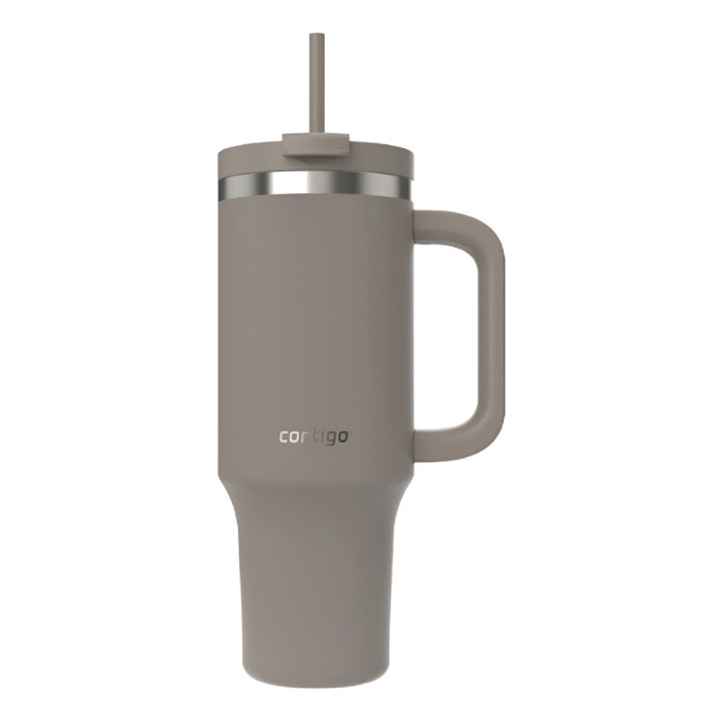 Vaso De Acero Inoxidable Streeterville 1.18l Gris Oscuro