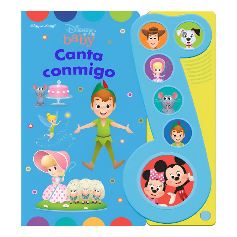 Canta Conmigo La Nota Musical Disney Baby
