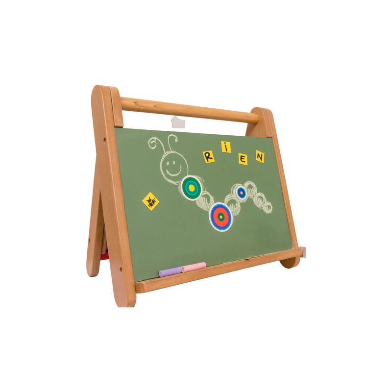 Mini Pizarra De Mesa Para Tiza/imán P019