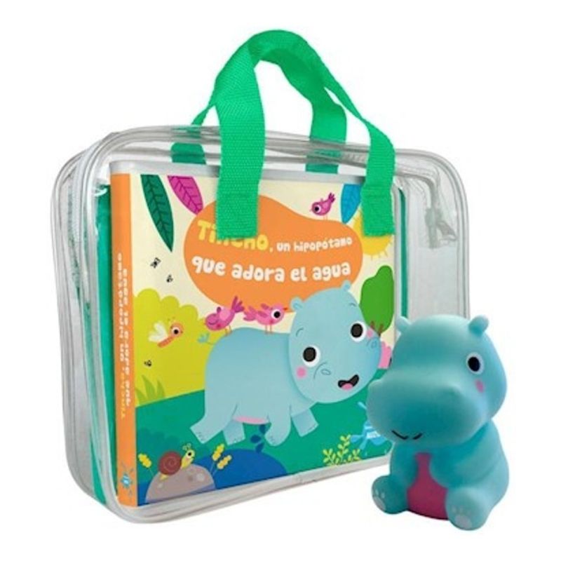 Libro De Baño Y Personaje Tincho