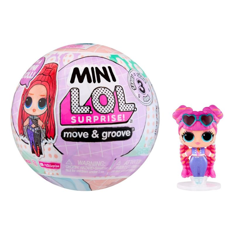 Muñeca Mini Move & Groove Serie 3