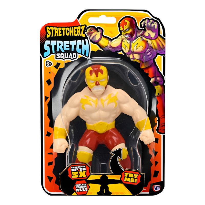 Stretcherz Stretch Squad 15 Cm Enmascarado