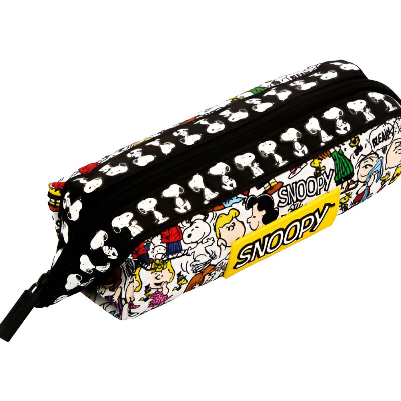 Cartuchera Canopla Open Snoopy