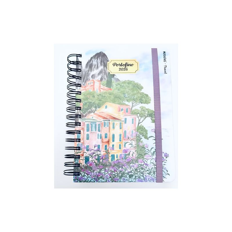 Agenda Diaria 15x21 Travel