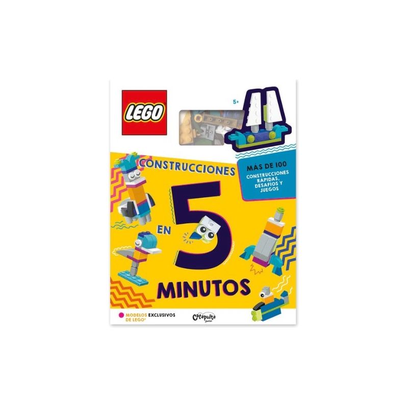 Libro Para Armar En 5 Minutos Lego Clasicos