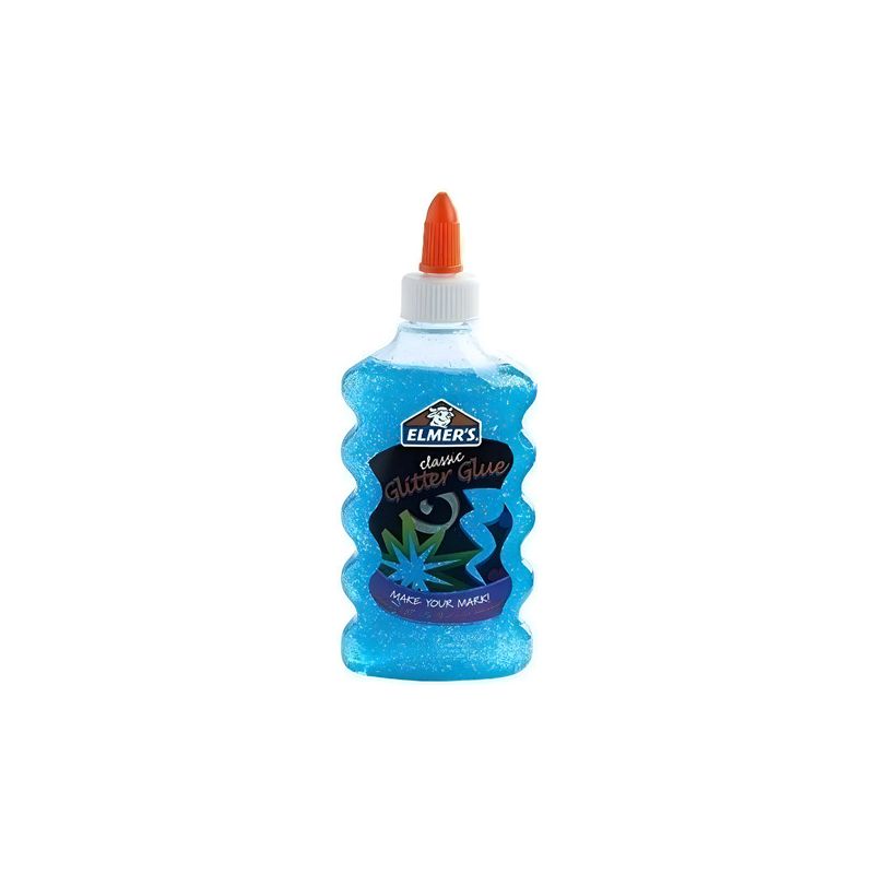 Pegamento Glitter Azul 177ml
