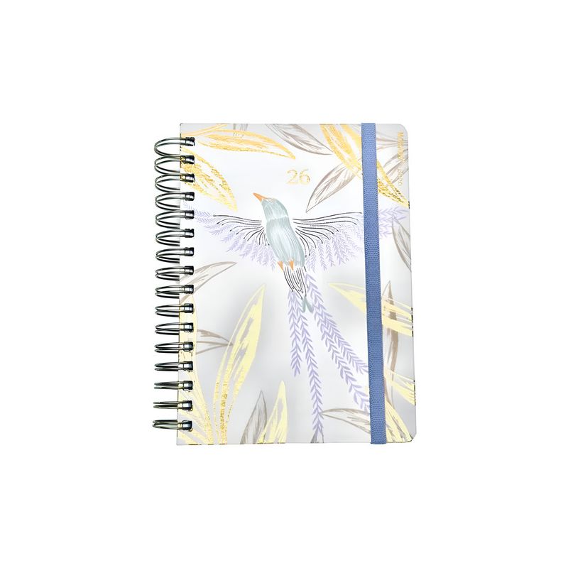 Agenda 2026 Boho 15x21cm 